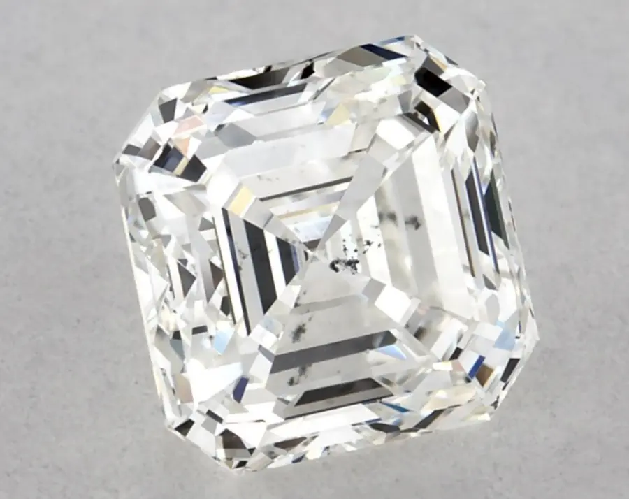 1.07-Carat Asscher Cut Natural Loose Diamond