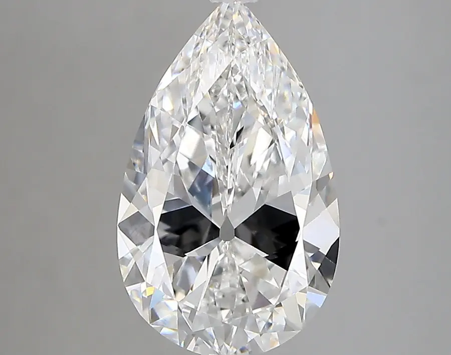 3.01ct D VVS1 Pear (IGI)