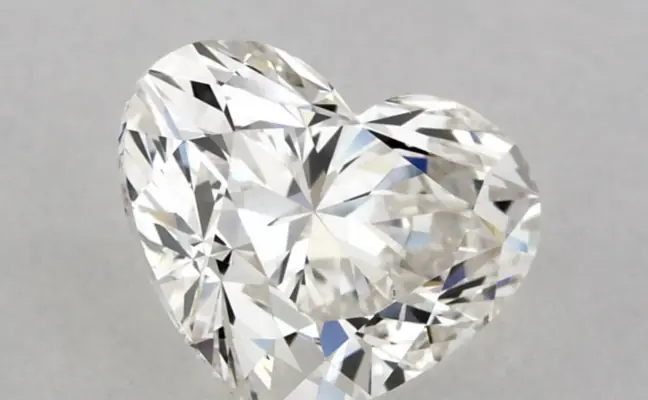 1.01-Carat Heart Cut Loose Natural Diamond
