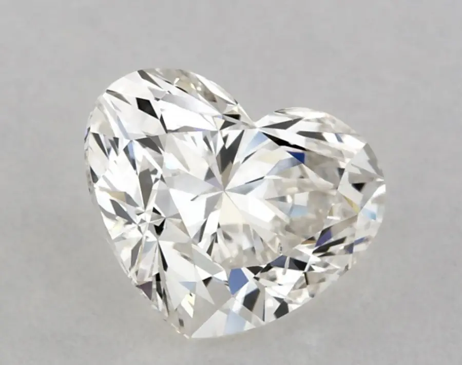 1.01-Carat Heart Cut Loose Natural Diamond
