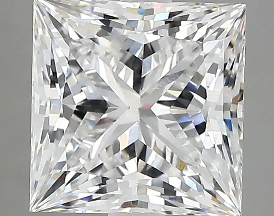 2.93ct E VVS2 Princess (IGI)