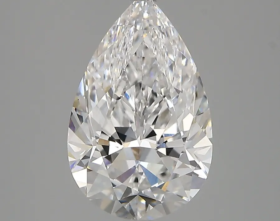 2.93ct E VVS2 Pear (IGI)
