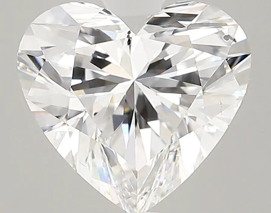 2.89ct F SI1 Heart (IGI)