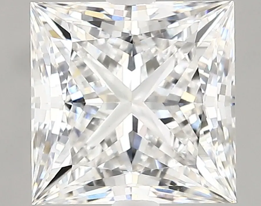 2.89ct E VVS2 Princess (IGI)