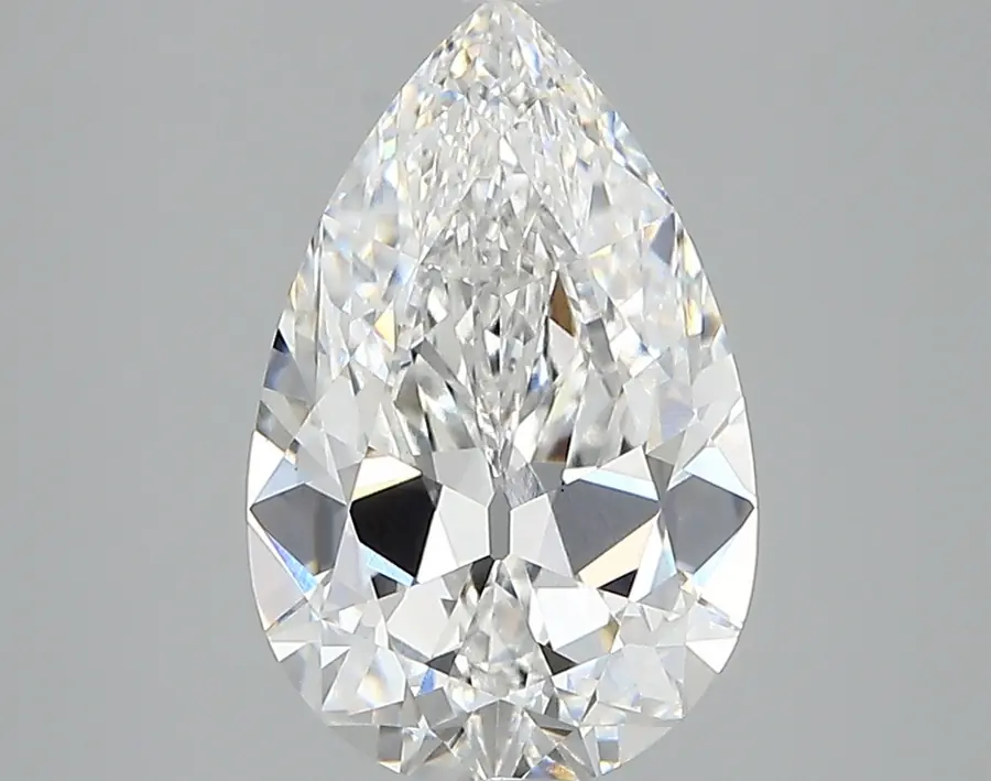 2.87ct E VS1 Pear (IGI)
