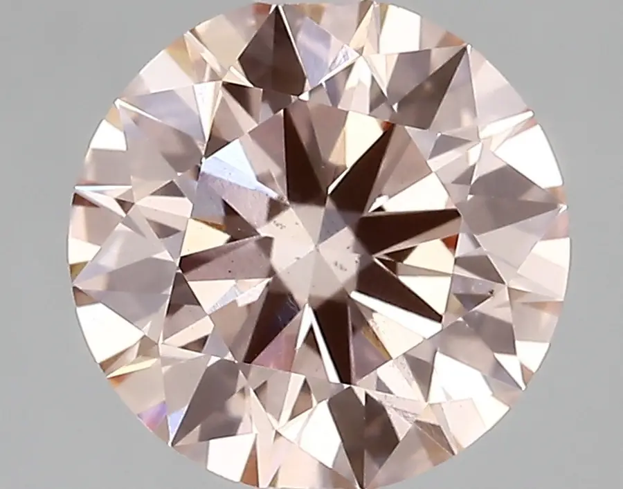 2.87ct FANCY VIVID  PINK VS2 Round (IGI)