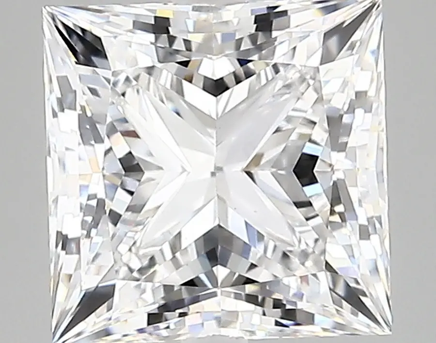 2.86ct D VS1 Princess (IGI)