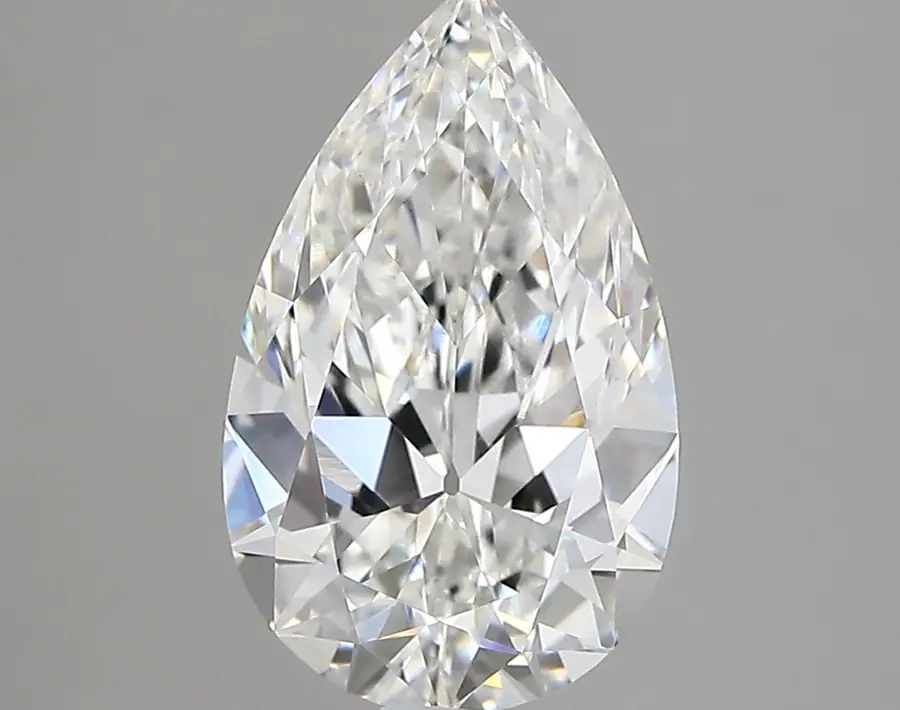 2.86ct F VS1 Pear (IGI)