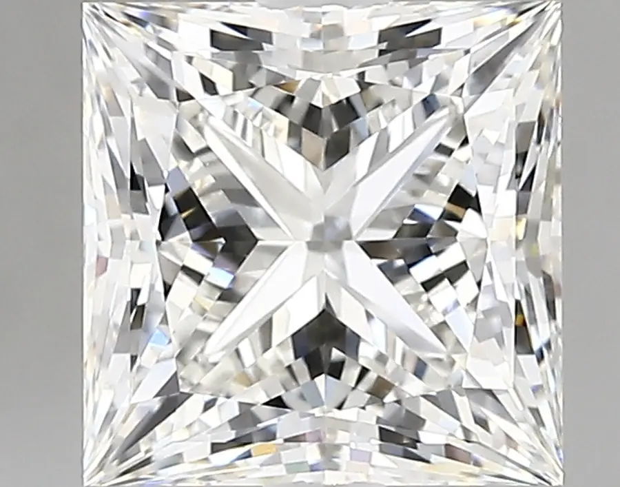 2.86ct G VVS2 Princess (IGI)