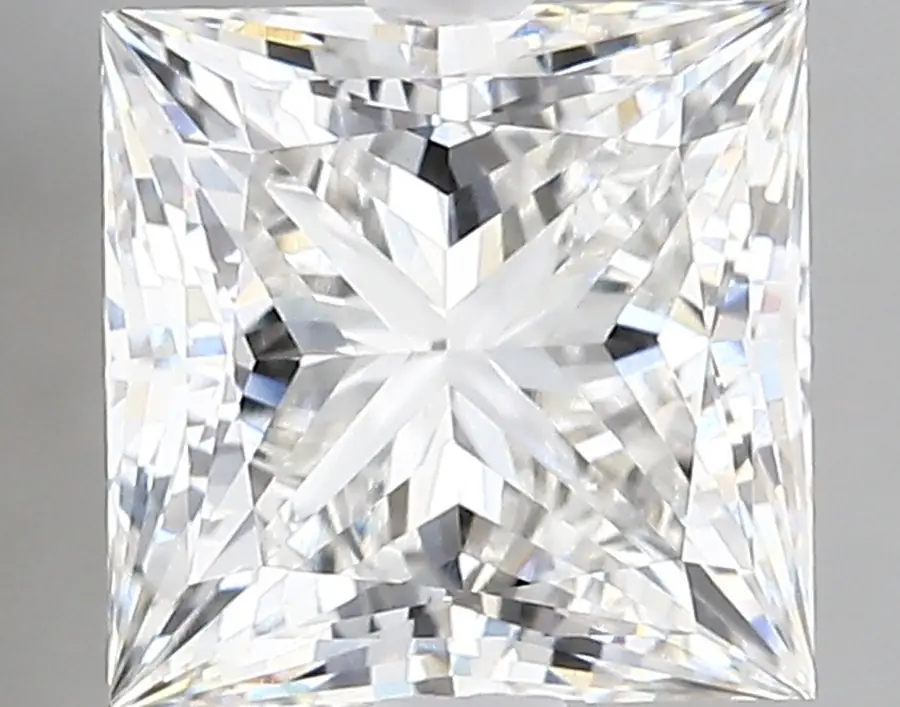 2.85ct F VVS2 Princess (IGI)