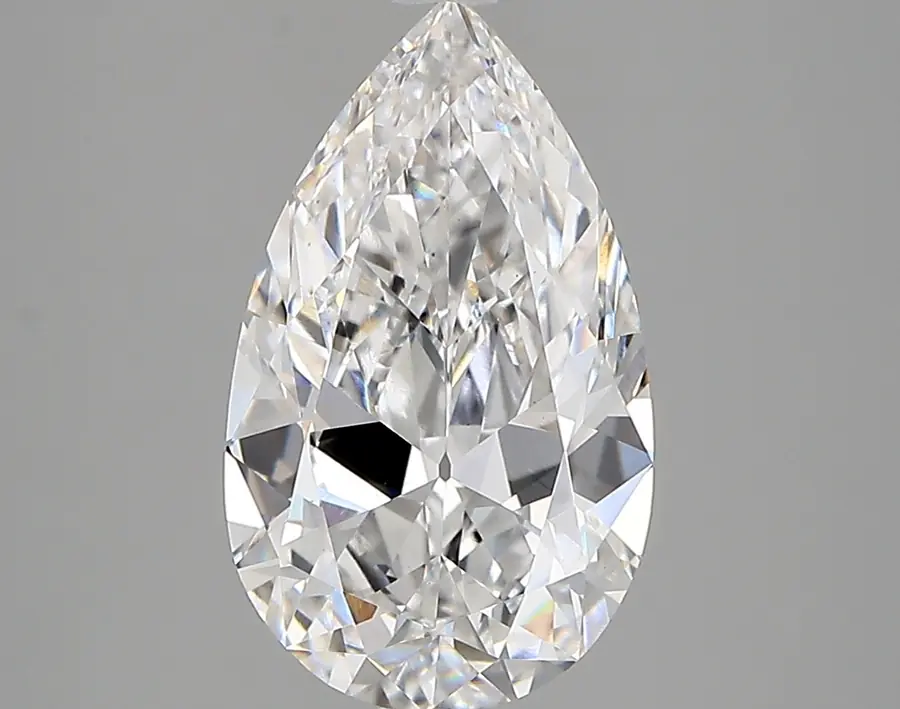2.85ct D VS1 Pear (IGI)