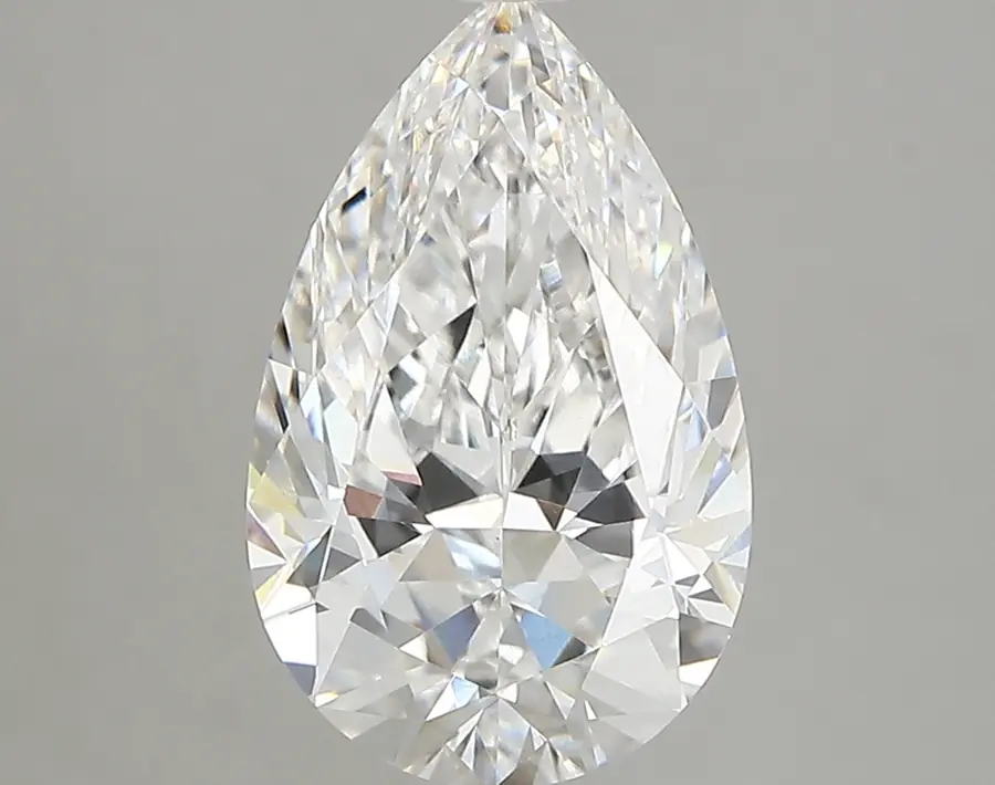 2.84ct D VVS2 Pear (IGI)