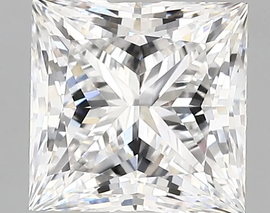 2.83ct D VVS2 Princess (IGI)