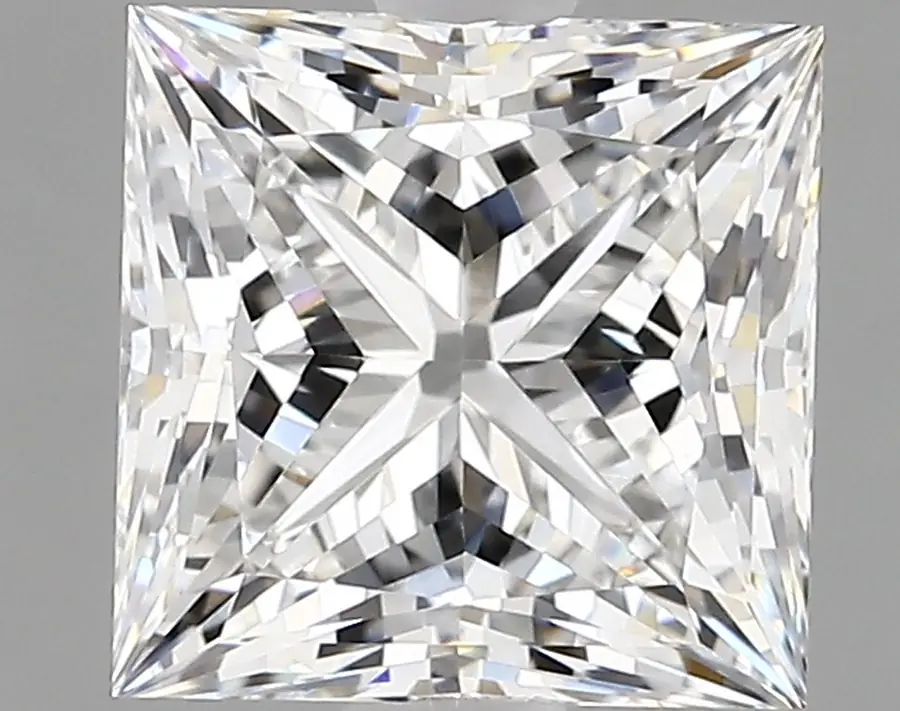 2.83ct E VVS2 Princess (IGI)