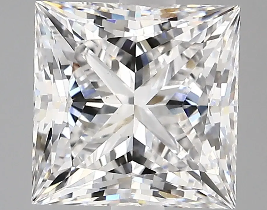 2.83ct D VS1 Princess (IGI)