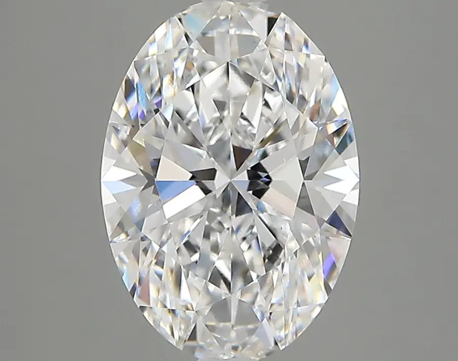 2.83ct D VVS2 Oval (IGI)