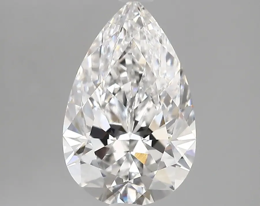 2.82ct D VS1 Pear (IGI)