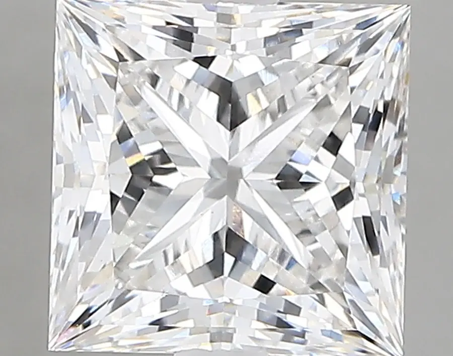 2.81ct E VS1 Princess (IGI)
