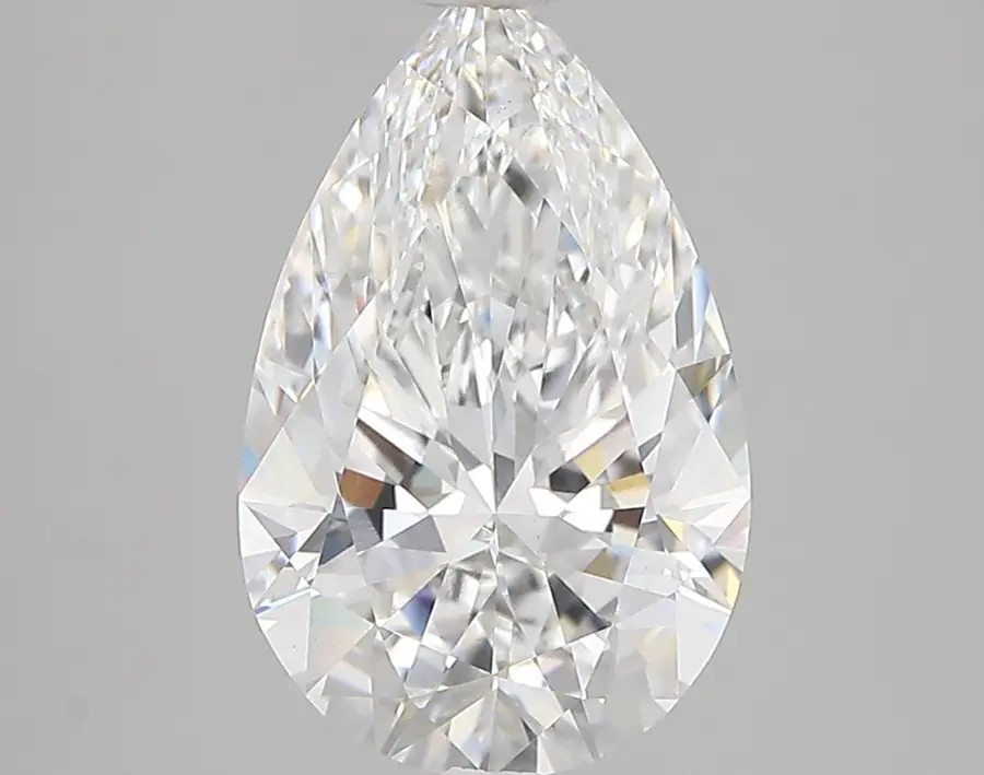 2.81ct D VS1 Pear (IGI)