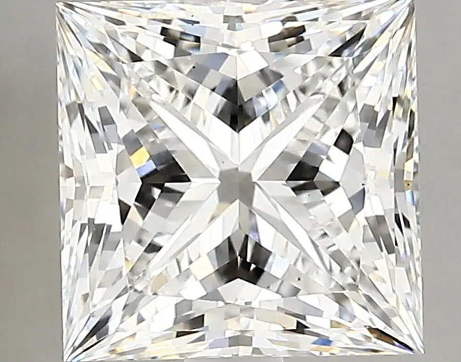 2.80ct D VS1 Princess (IGI)