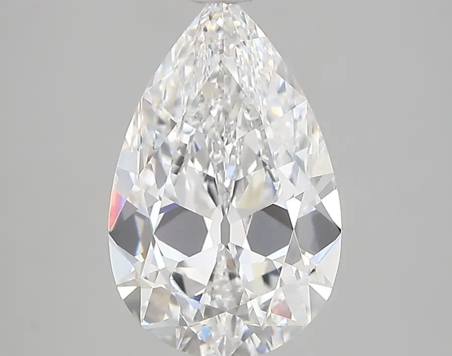 2.80ct D VVS2 Pear (IGI)