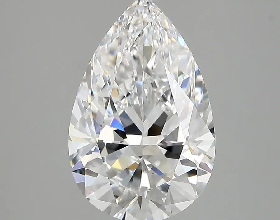 2.80ct D VS1 Pear (IGI)