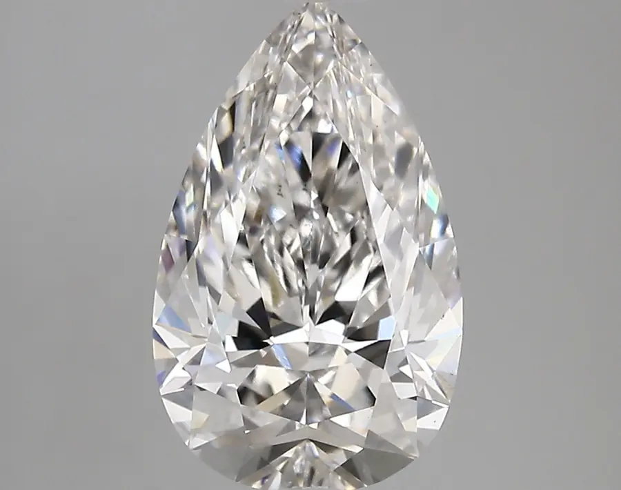 2.80ct F VS1 Pear (IGI)