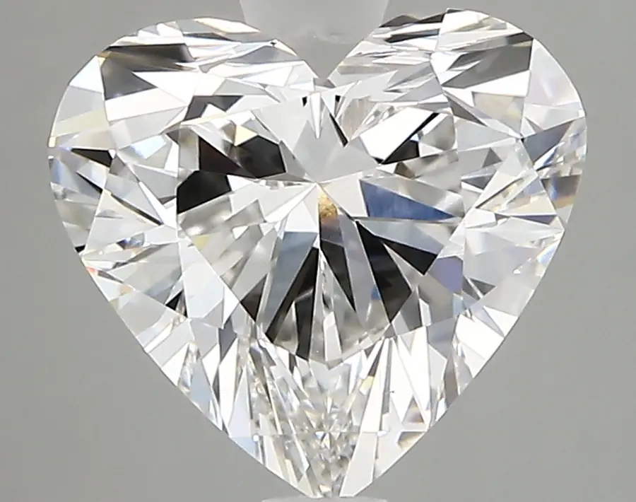 2.77ct F VS1 Heart (GIA)