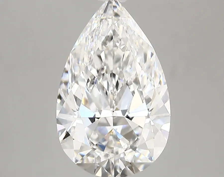 2.76ct D VS1 Pear (IGI)