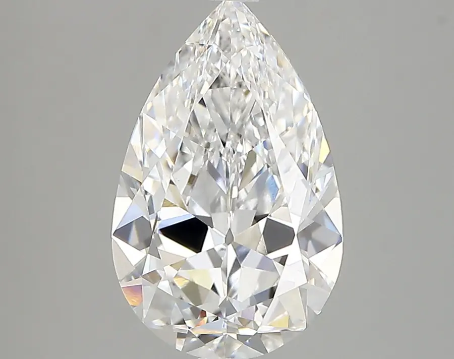 2.73ct D VVS2 Pear (IGI)