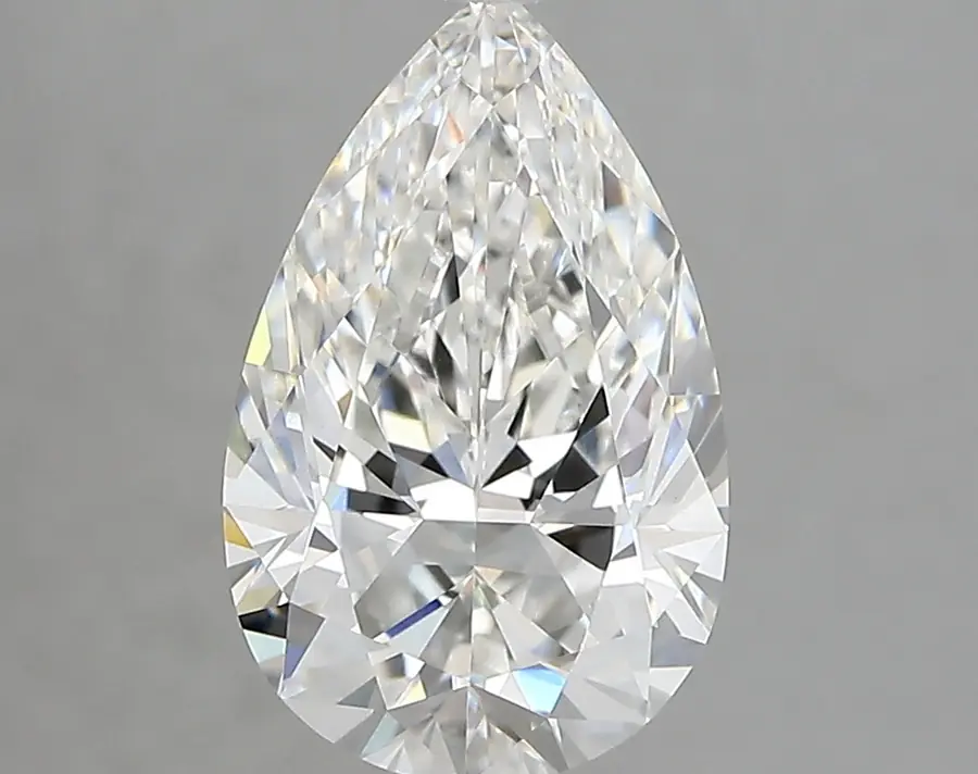 2.72ct F VVS2 Pear (IGI)