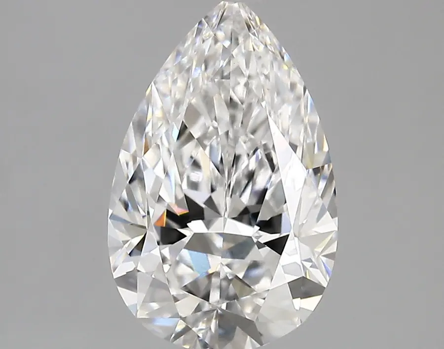 2.72ct D VVS2 Pear (IGI)
