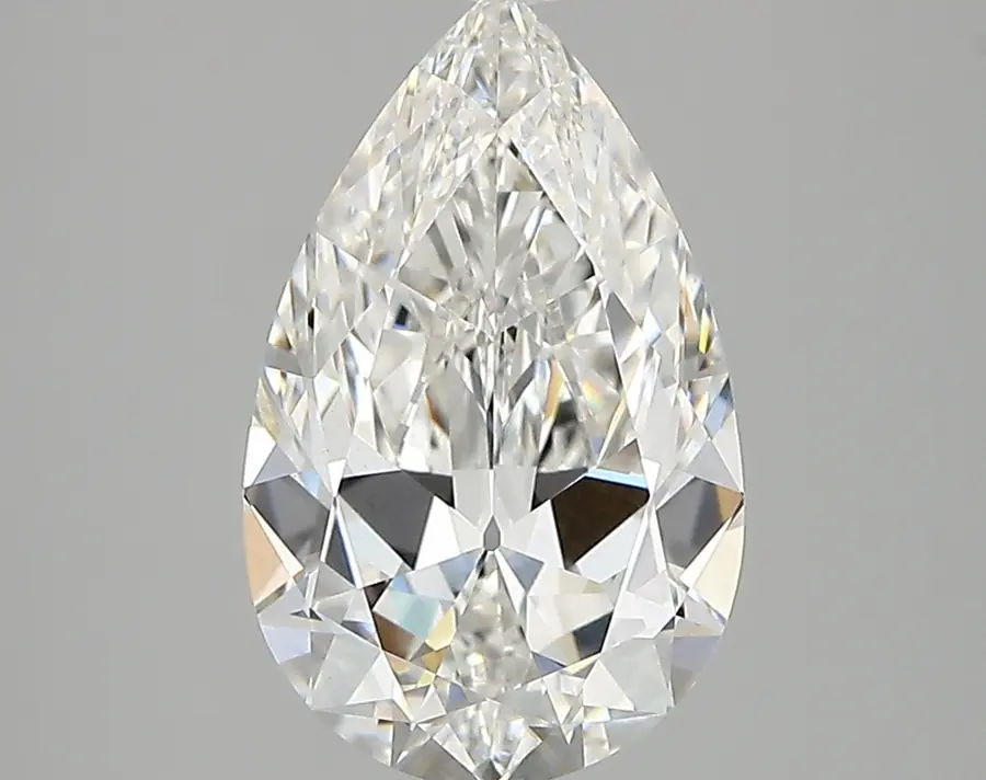 2.71ct F VS1 Pear (IGI)