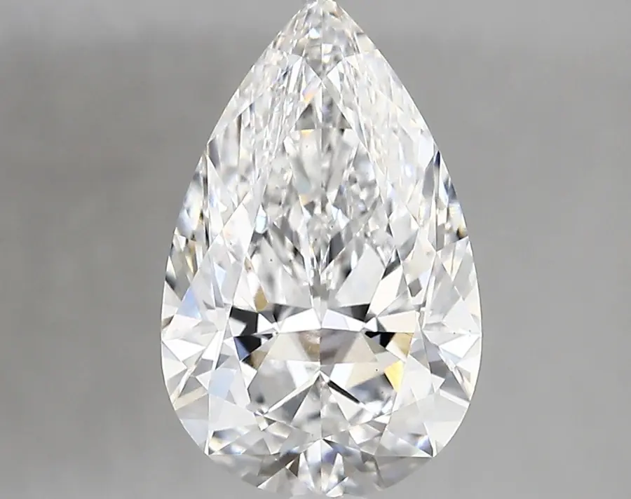 2.71ct D VS1 Pear (IGI)
