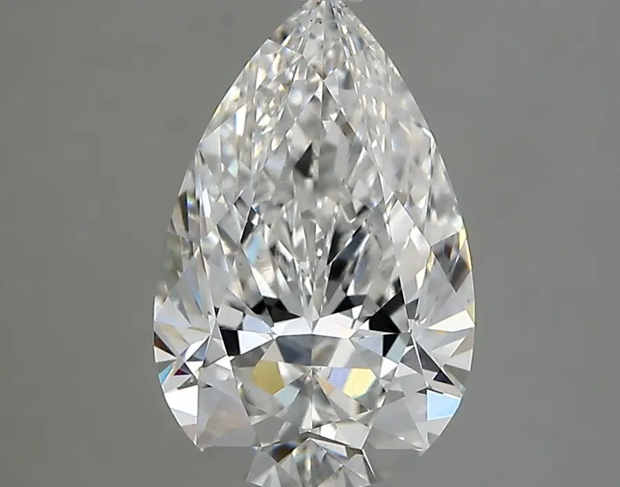 2.71ct E VS1 Pear (IGI)