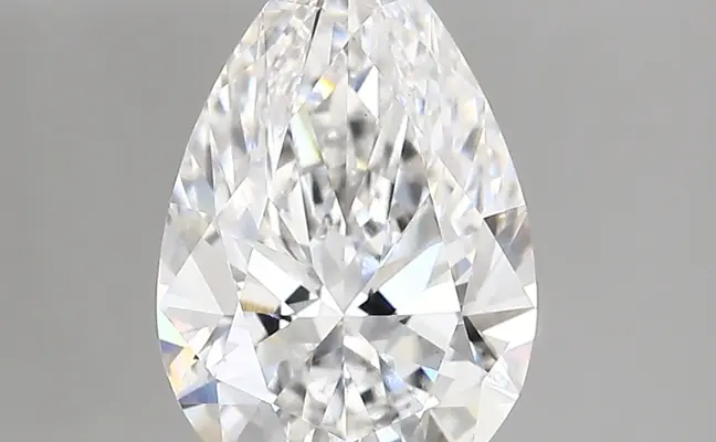 2.71ct E VS1 Pear (IGI)