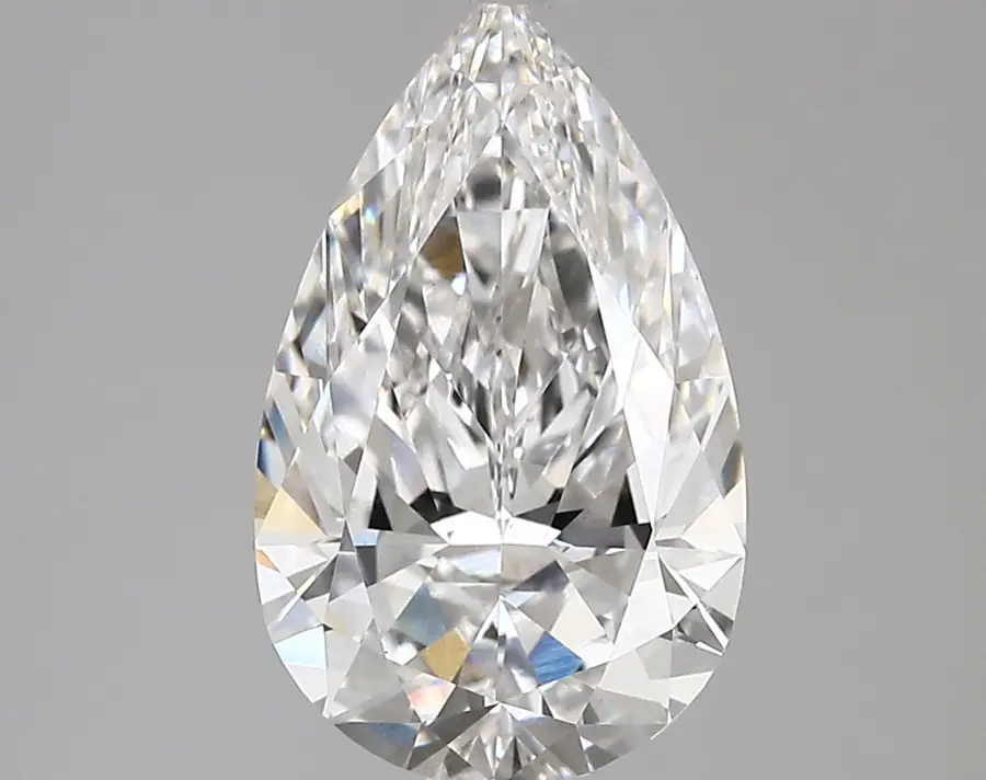 2.71ct D VVS2 Pear (IGI)
