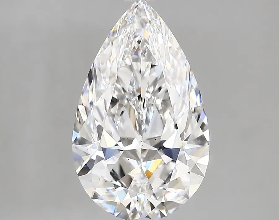 2.70ct E VS2 Pear (IGI)
