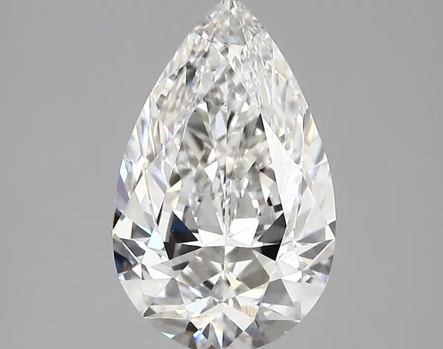 2.70ct E VS1 Pear (IGI)