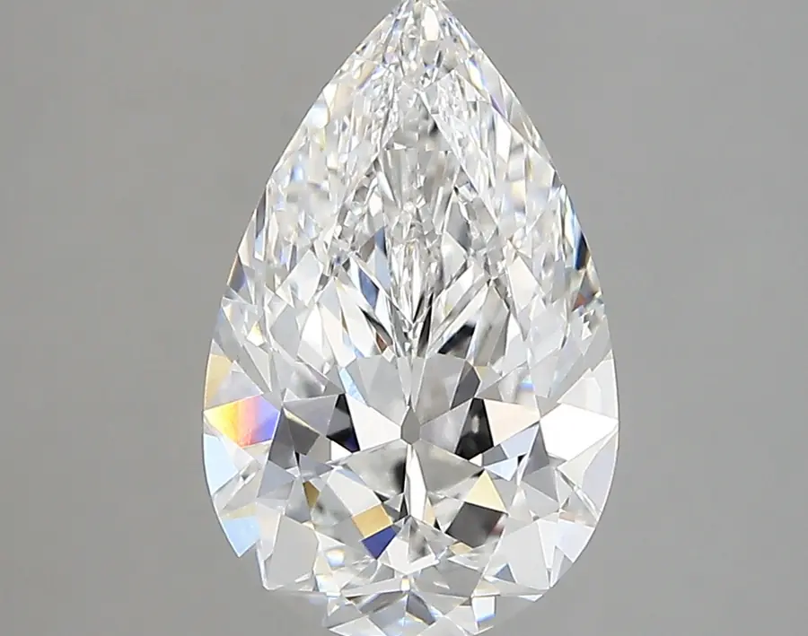 2.69ct D VVS2 Pear (IGI)
