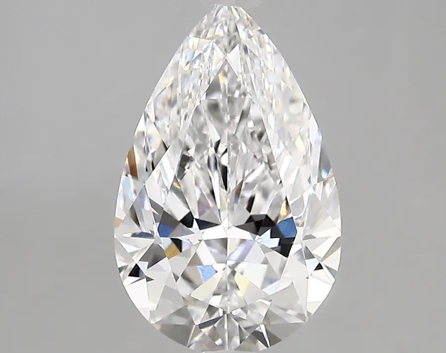 2.69ct D VVS2 Pear (IGI)