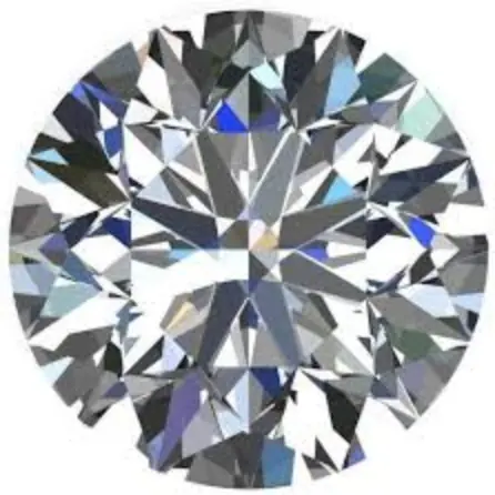 Natural Loose Round Cut Diamond 0.18 carats, VVS1 clarity