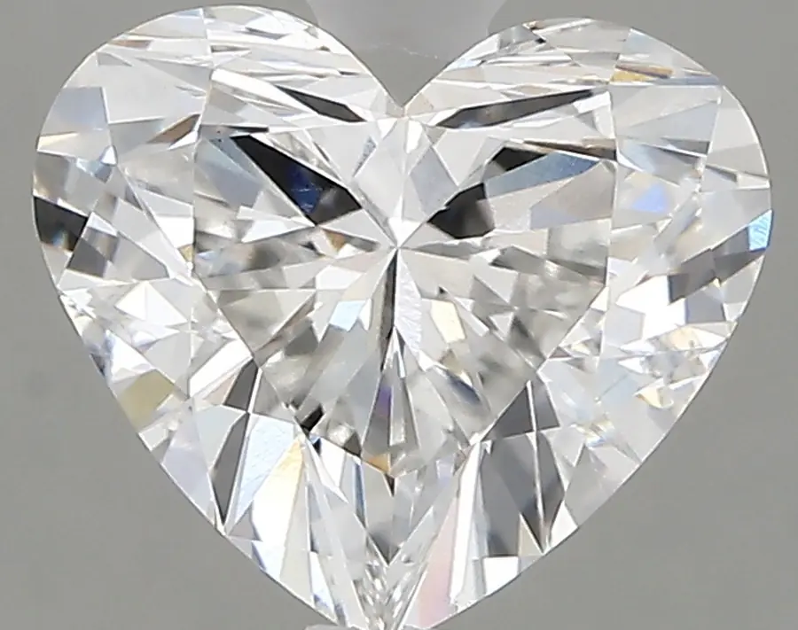 2.69ct E VVS2 Heart (IGI)