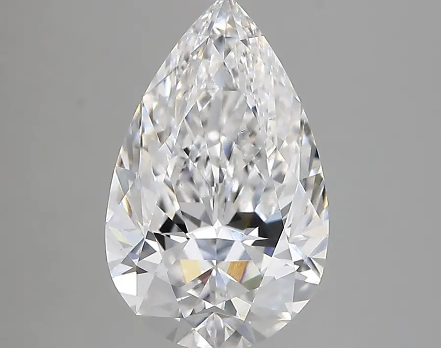2.68ct D VS1 Pear (IGI)