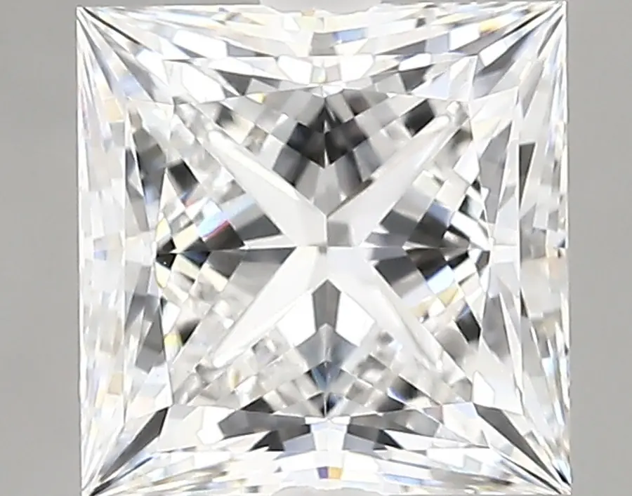 2.67ct D VVS2 Princess (IGI)