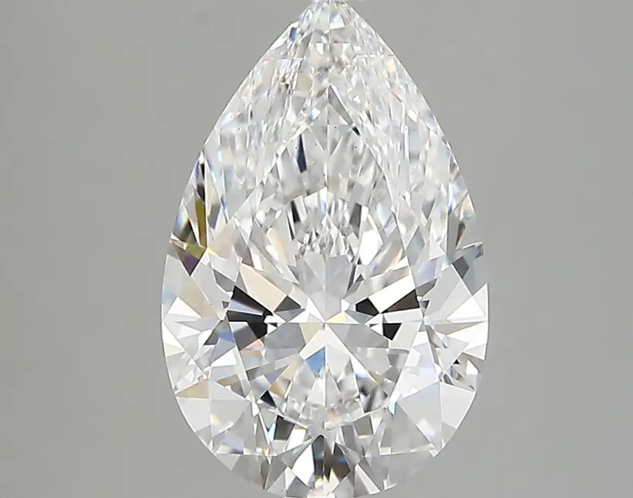 2.67ct D VS1 Pear (IGI)