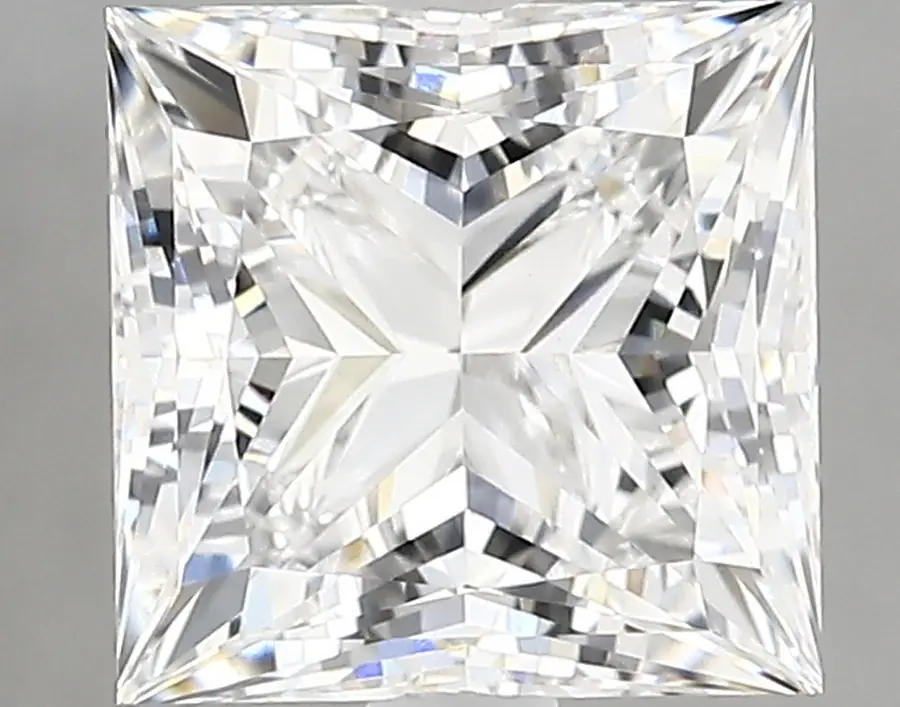 2.66ct E VVS2 Princess (IGI)