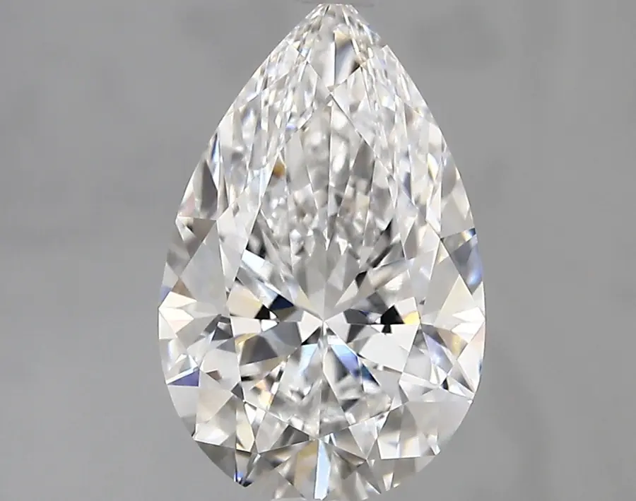 2.66ct D VS1 Pear (IGI)