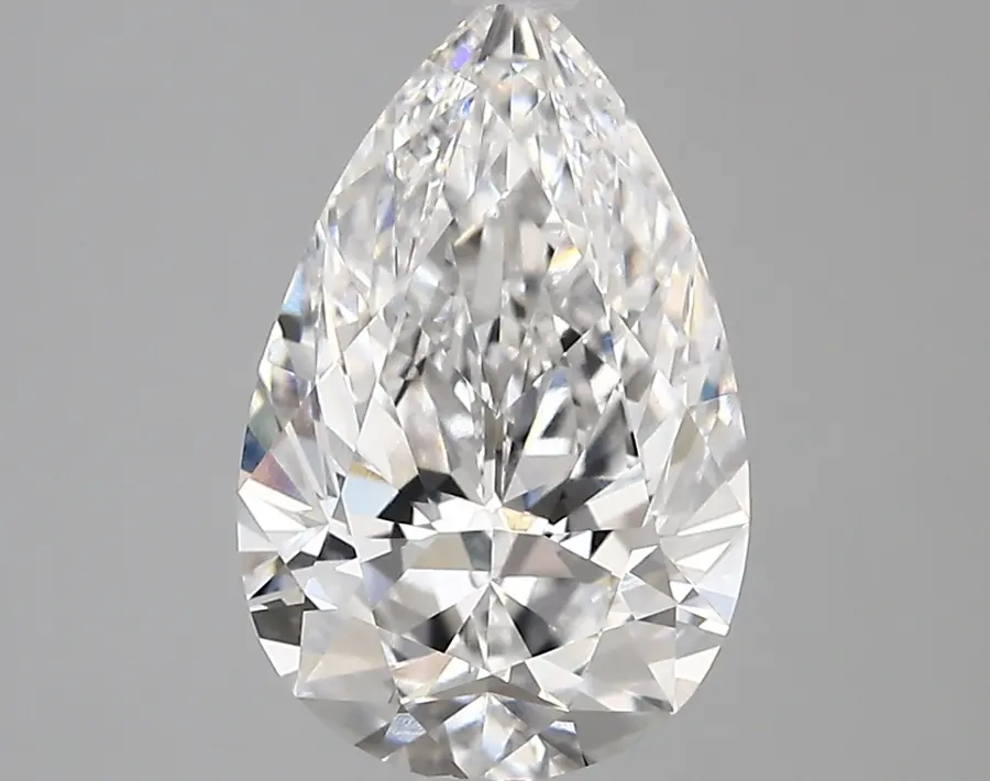 2.66ct D VVS2 Pear (IGI)