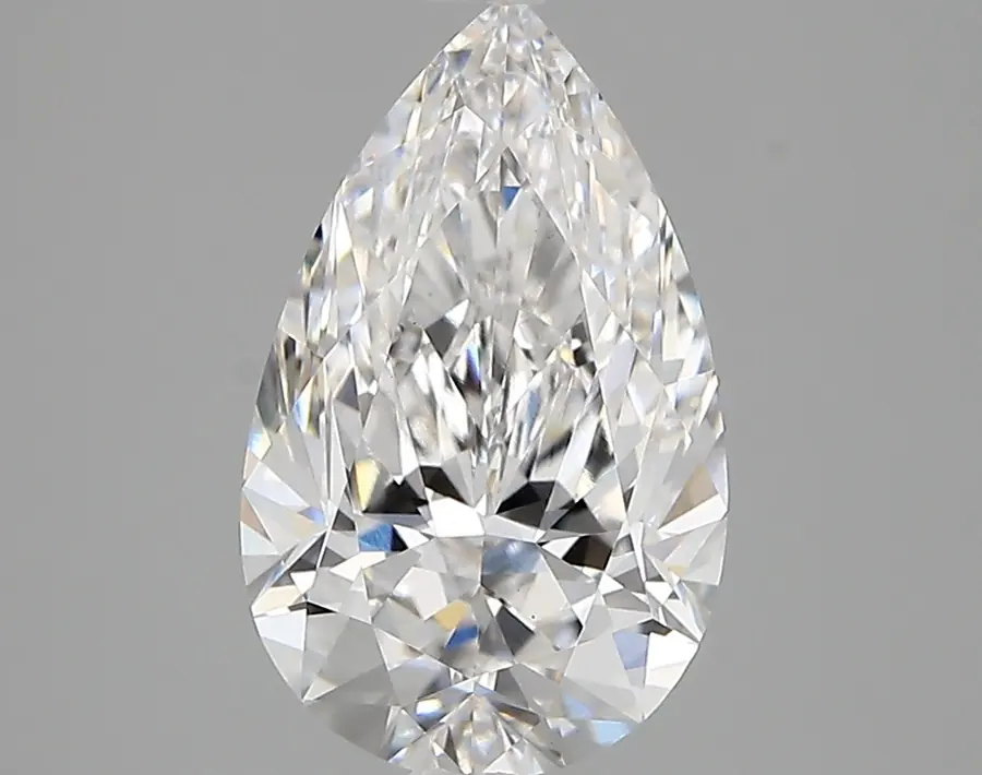 2.66ct D VVS2 Pear (IGI)